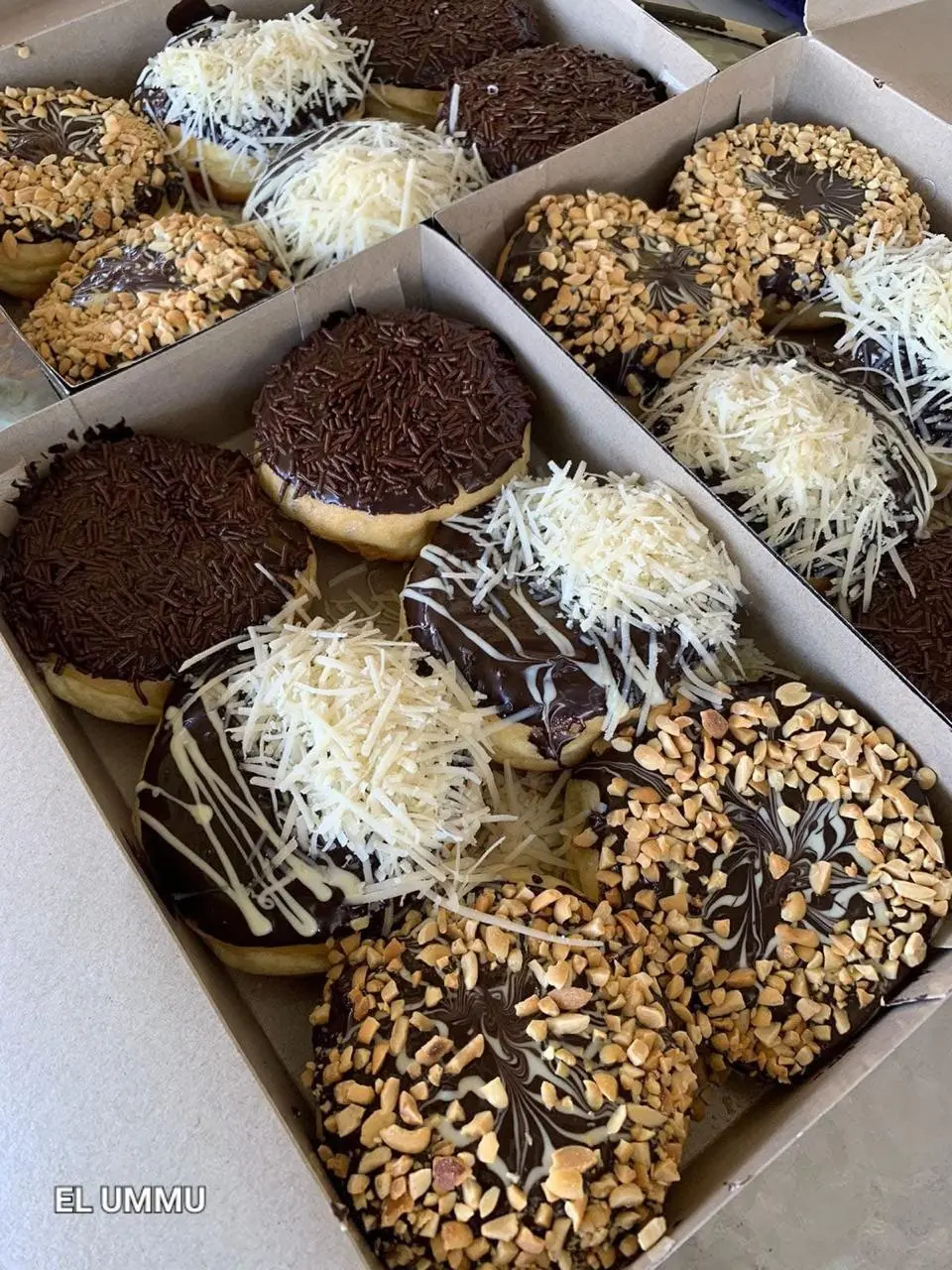 Donat Kentang Mini