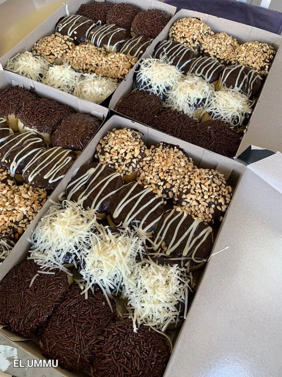 Donat Kentang Mini