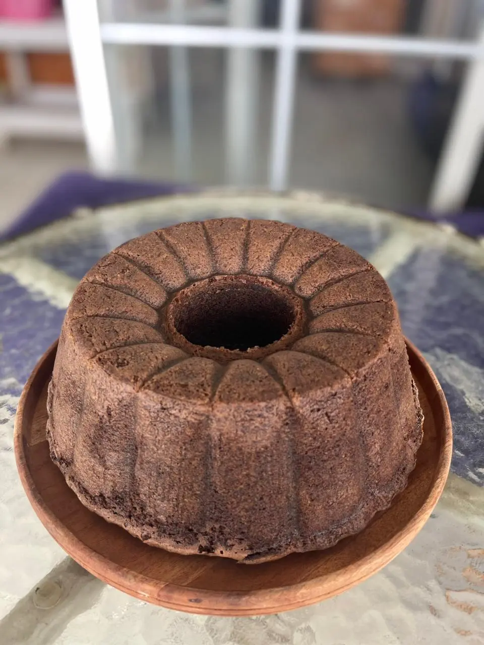 Bolu Susu Coklat