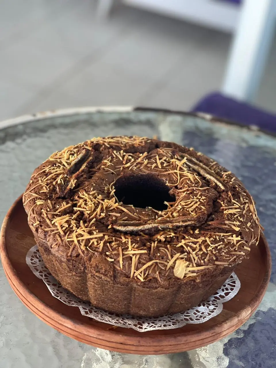 Bolu Pisang Coklat