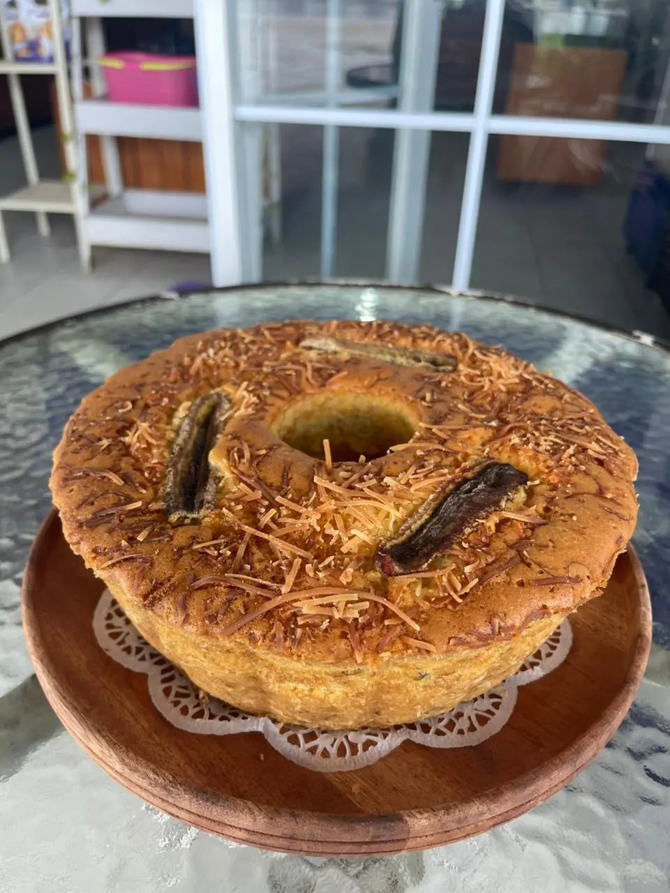 Bolu Pisang Keju