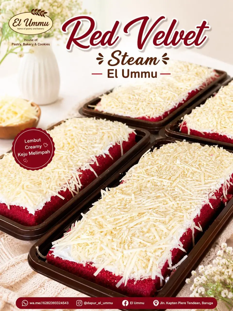 Brownis Kukus Redvelvet