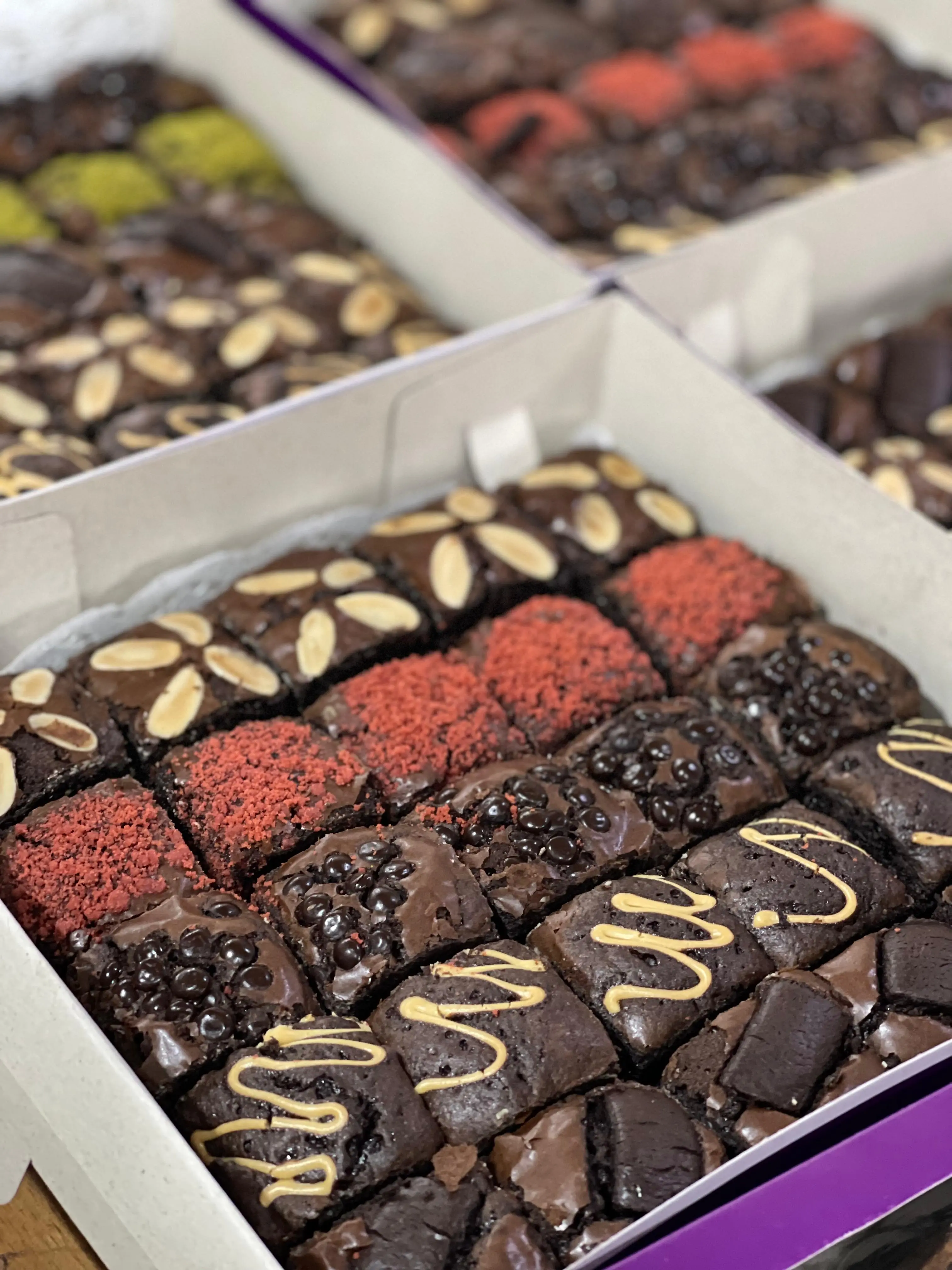 Brownis Sekat
