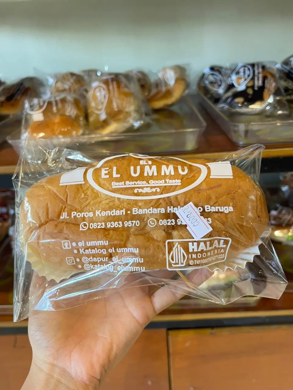 Roti Pisang Keju