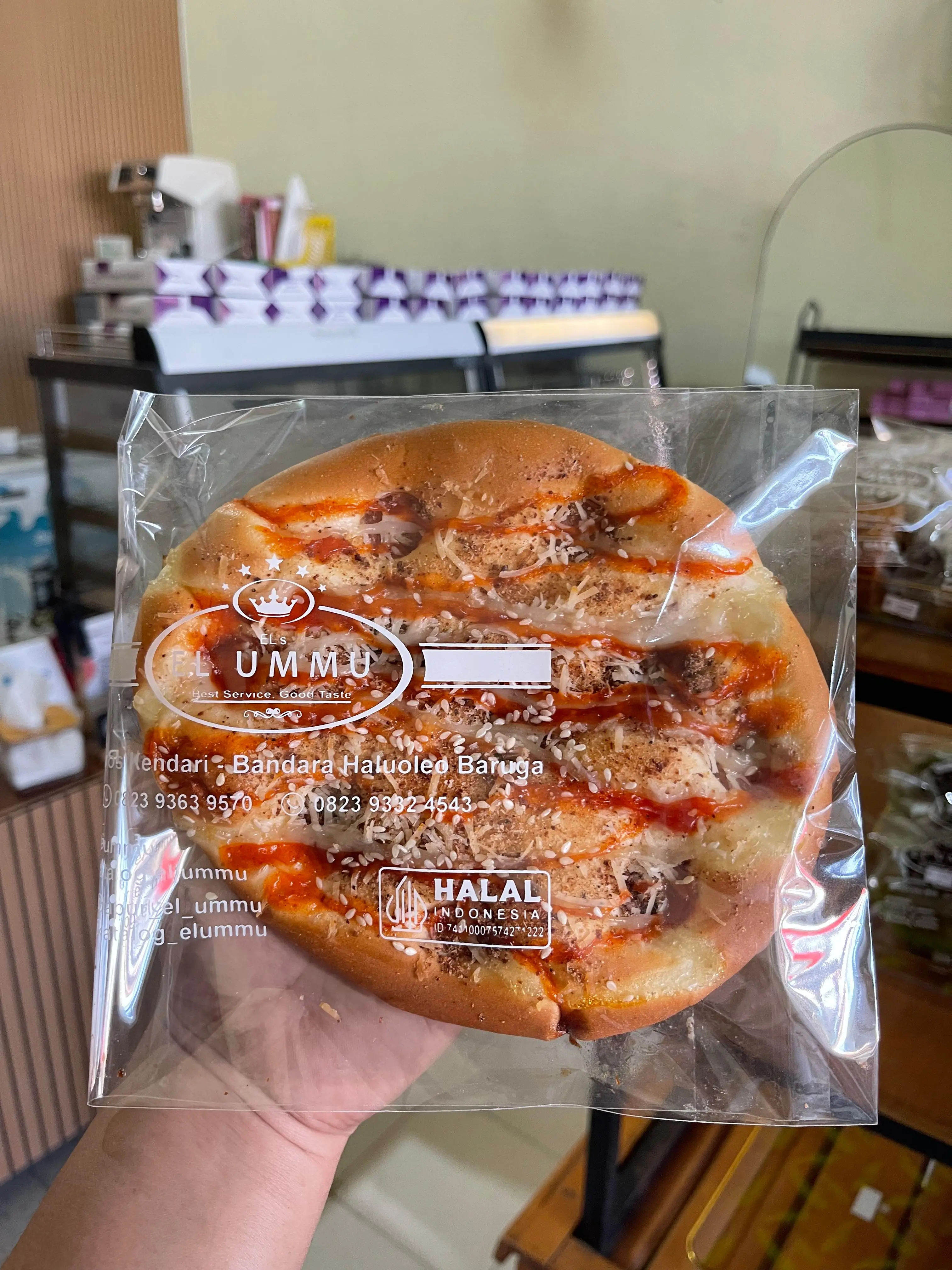 Roti Pizza
