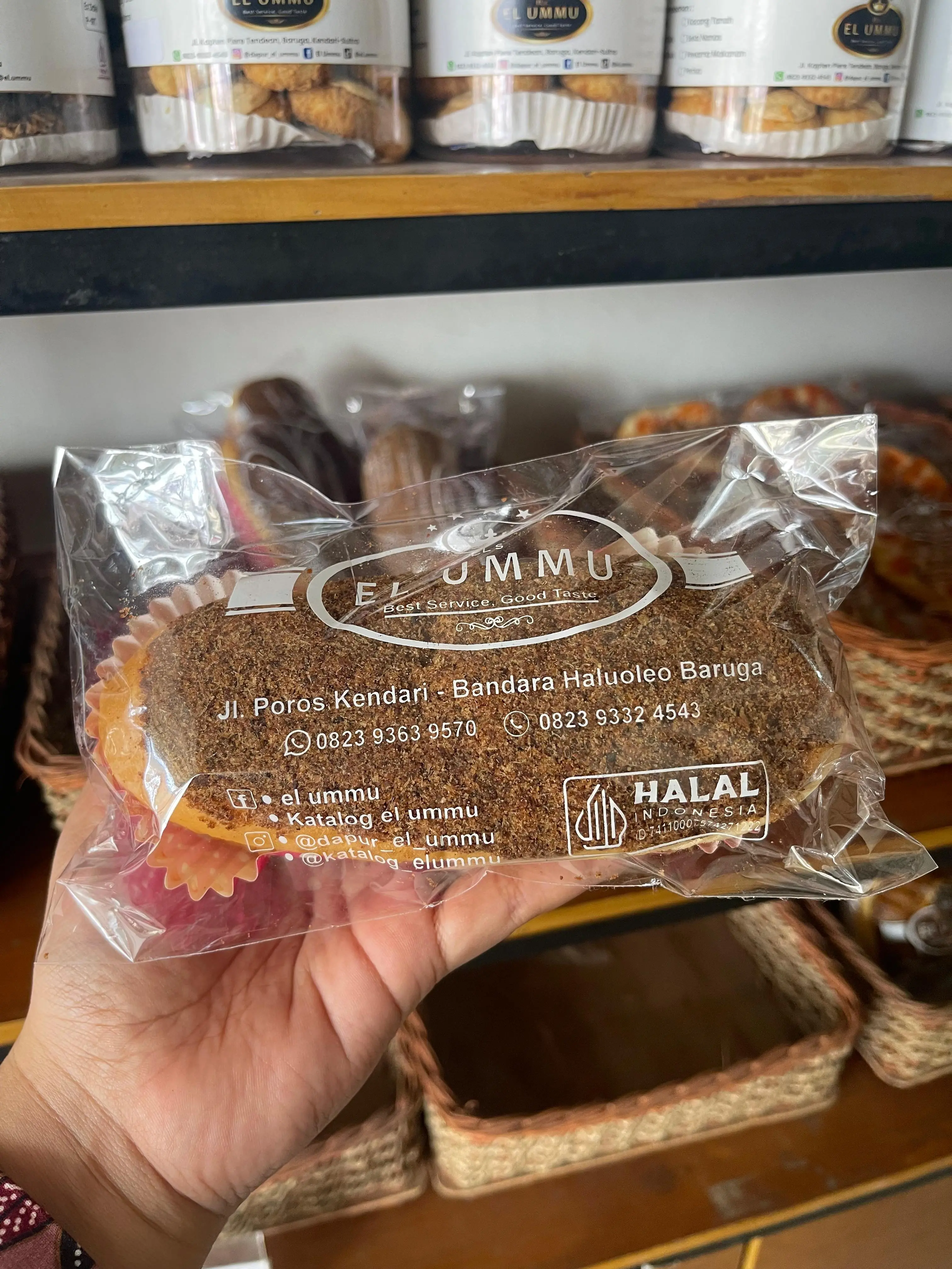 Roti Abon Panjang