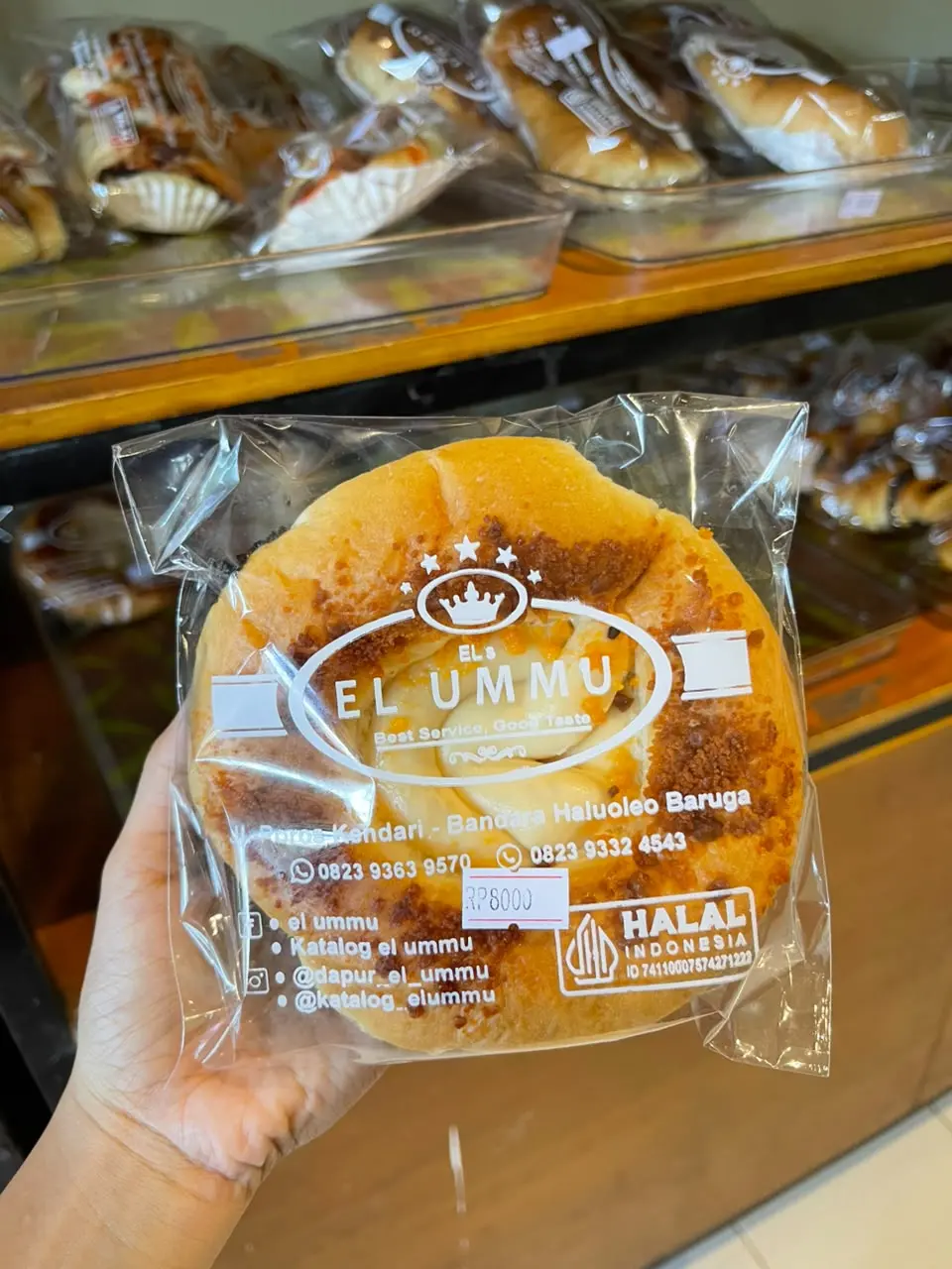 Roti Durian