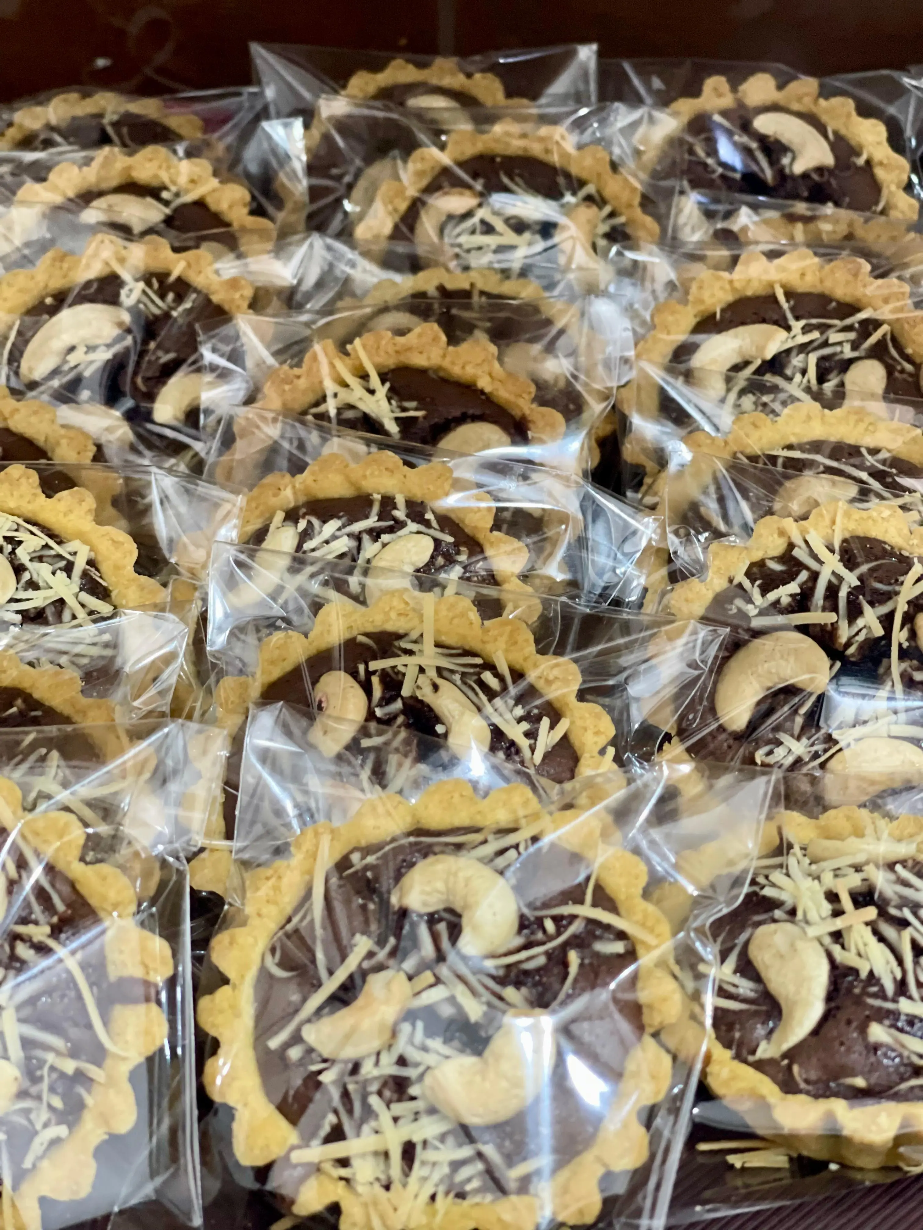 Pie Brownis
